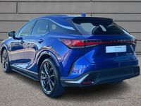 Used Lexus RX450h+ Sport Design Packet 2025 Blue Estate