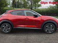 Used Nissan Juke N-Connecta 114 HP (83 kW) 2025 Red SUV