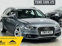 Used Audi A4 147 HP (108 kW) 2015 Grey Estate