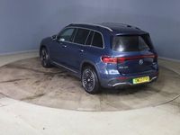 Used Mercedes EQB300 AMG line 167 kW (228 HP) 2023 Blue SUV