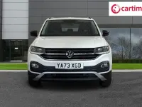 Used VW T-Cross Black Edition 115 HP (84 kW) 2024 White SUV