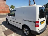 Used VW Caddy Startline 102 HP (75 kW) 2014 White MPV