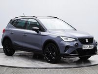 Used Seat Arona Black Edition 115 HP (84 kW) 2025 Grey SUV