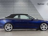 used Audi A5 Cabriolet 40 TFSI S Line 2dr S Tronic
