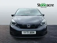 Used Honda Jazz Hybrid 109 HP (80 kW) 2021 Blue Hatchback