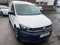 Used VW Caddy Startline 102 HP (75 kW) 2019 White MPV