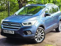 Used Ford Kuga Titanium X 150 HP (110 kW) 2019 Blue SUV