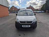 used Peugeot Partner 850 1.6 BlueHDi 100 Professional Van [non SS]