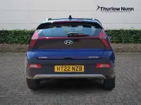 Used Hyundai Bayon SE 100 HP (73 kW) 2022 Blue SUV