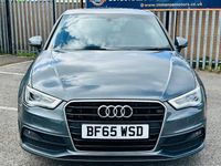 Used Audi A3 S-Line 184 HP (135 kW) 2015 Grey Hatchback