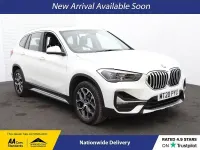 Used BMW X1 xLine 204 HP (150 kW) 2020 White SUV