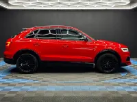 Used Audi Q3 Black Edition 2018 Red SUV