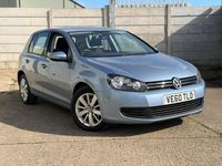 Used VW Golf VI Match 105 HP (77 kW) 2011 Blue Hatchback