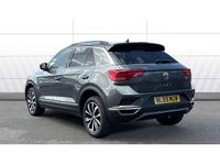 Usado VW T-Roc Design 150 HP (110 kW) 2019 Cinzento SUV