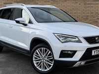 Second-hand Seat Ateca XCELLENCE 150 CP (110 kW) 2019 Alb SUV
