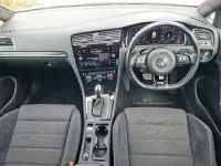 Used VW Golf VII R 300 HP (220 kW) 2020 White Hatchback