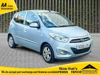 Used Hyundai i10 Active 85 HP (62 kW) 2014 Silver Hatchback