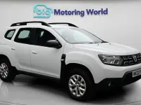 Used Dacia Duster Comfort 116 HP (85 kW) 2022 White SUV