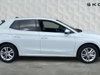 Used Skoda Fabia SE L 113 HP (83 kW) 2026 Moon white metallic Hatchback