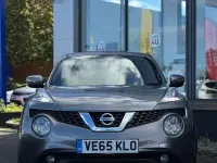 Used Nissan Juke Acenta Premium 110 HP (80 kW) 2015 Grey SUV