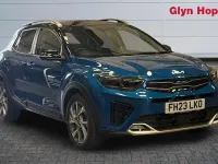 Used Kia Stonic GT-Line S 120 HP (88 kW) 2023 Blue SUV