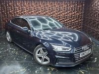 Used Audi A5 Sportback S-Line 190 HP (139 kW) 2018 Hatchback