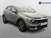 Used Kia Sportage 209 HP (153 kW) 2024 Green SUV