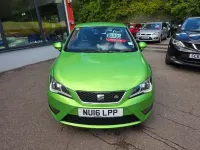 Used Seat Ibiza FR 90 HP (66 kW) 2016 Green Hatchback