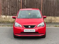 Used Seat Mii SE 75 HP (55 kW) 2014 Red Hatchback