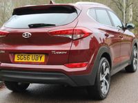 Used Hyundai Tucson Premium 2016 Red SUV