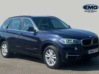 Used BMW X5 258 HP (189 kW) 2014 Blue SUV