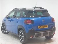Used Citroën C3 PureTech 131 HP (96 kW) 2023 Blue Hatchback