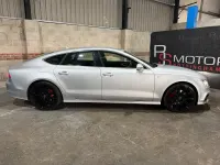 Used Audi A7 S-Line 2011 Silver Hatchback