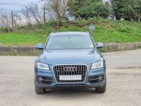 Used Audi Q5 S-line plus 177 HP (130 kW) 2014 Blue SUV