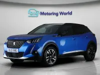 Used Peugeot 2008 Premium 131 HP (96 kW) 2021 Blue SUV
