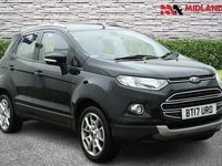 Used Ford Ecosport Titanium 125 HP (91 kW) 2017 Black SUV