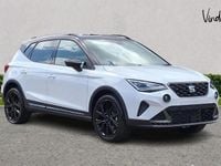 Used Seat Arona Black Edition 113 HP (83 kW) 2026 White SUV