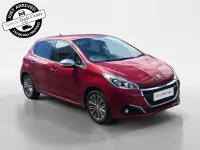 Used Peugeot 208 Allure 82 HP (60 kW) 2016 Red Hatchback