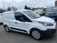 Used Ford Transit Connect 100 HP (73 kW) 2017 White MPV