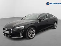 Begagnad Audi A5 Sport 2023 Svart Sportkupé