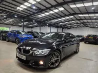 Used BMW 420 M Sport 2015 Black Coupe