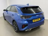 Used Kia Ceed GT-Line 2024 Blue Hatchback