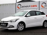 Used Hyundai i20 2015 White Hatchback