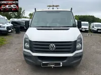 Used VW Crafter 109 HP (80 kW) 2017 White Van