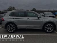 Used VW Tiguan R-line 147 HP (108 kW) 2020 Silver SUV