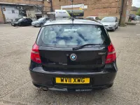 Używany BMW 116 Sport Line 2011 Czarny Hatchback