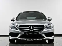 Used Mercedes C250 AMG Line Premium Plus 2015 Silver Estate