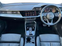 Used Audi A3 S-Line 2021 White Hatchback