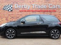 used DS Automobiles DS3 1.6 BLUEHDI ELEGANCE S/S 3d 98 BHP