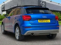 Used Audi Q2 S-Line 150 HP (110 kW) 2020 Blue SUV